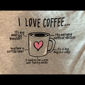 Woman’s Grey Night shirt Size XLg